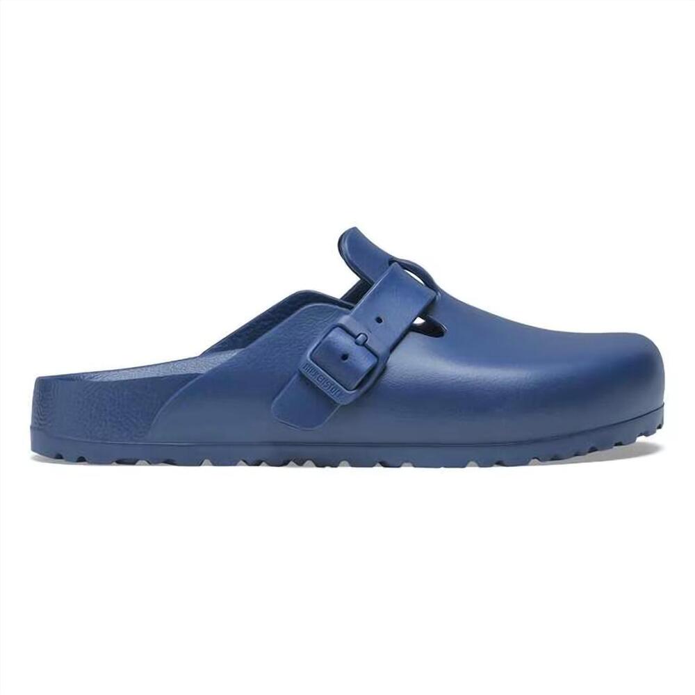 NEW BIRKENSTOCK unisex boston slipper in navy